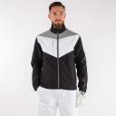 Galvin Green Waterproof Golf Jacket - Armstrong - Black AW22