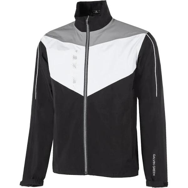 Galvin Green Waterproof Golf Jacket - Armstrong - Black AW22