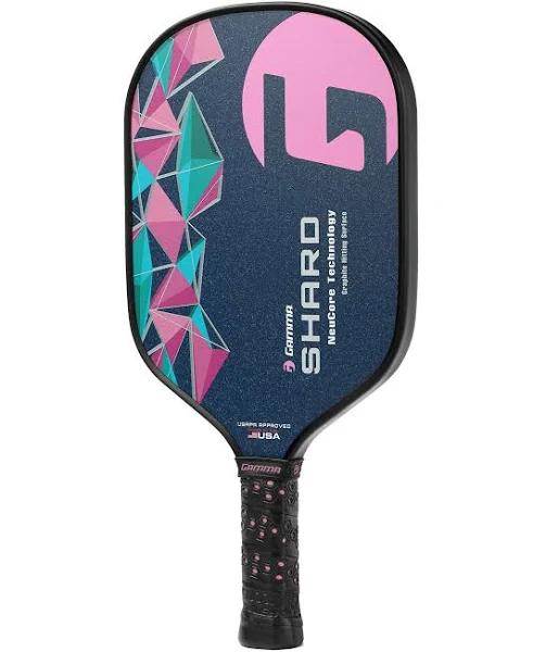 Gamma Shard Pickleball Paddle (Pink)