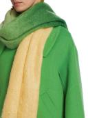 GANNI Green Wide Collar Jacket