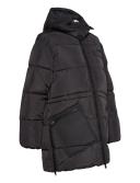 GANNI - Midi Oversized Puffer Jacket - Women - Dark Grey