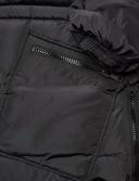 GANNI - Midi Oversized Puffer Jacket - Women - Dark Grey
