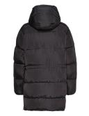 GANNI - Midi Oversized Puffer Jacket - Women - Dark Grey