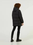 GANNI - Midi Oversized Puffer Jacket - Women - Dark Grey