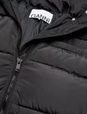 GANNI - Midi Oversized Puffer Jacket - Women - Dark Grey