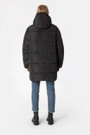 GANNI - Midi Oversized Puffer Jacket - Women - Dark Grey