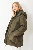 GANNI - Puffer Jacket, Women , Green