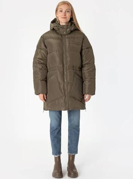 GANNI - Puffer Jacket, Women , Green