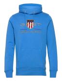 Gant Archive Shield Cotton-Blend Hoodie - S
