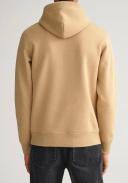 Gant Archive Shield Hoodie in Beige S