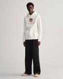 Gant Archive Shield Hoodie Green M Man 2047056-363-M