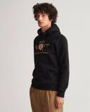 Gant Archive Shield Hoodie Green XL Man 2047056-363-XL