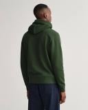 Gant Archive Shield Hoodie Green XL Man 2047056-363-XL