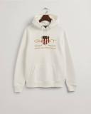 Gant Archive Shield Hoodie Green XL Man 2047056-363-XL