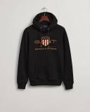 Gant Archive Shield Hoodie Green XL Man 2047056-363-XL