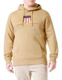 Gant Archive Shield Hoodie in Beige XXXXXL