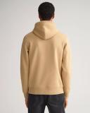Gant Archive Shield Hoodie in Beige XXXXXL