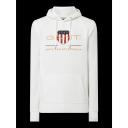 Gant Archive Shield Hoodie White Cream XS