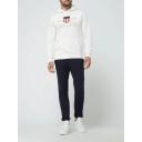 Gant Archive Shield Hoodie White Cream XS