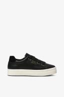 Gant Avona Leather Sneaker in Black 41