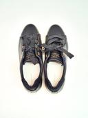 Gant Avona Leather Sneaker in Black 41