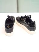 Gant Avona Leather Sneaker in Black 41