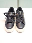 Gant Avona Leather Sneaker in Black 41