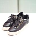 Gant Avona Leather Sneaker in Black 41