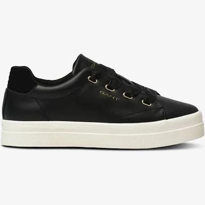 Gant Avona Leather Sneaker in Black 41