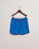 Gant Basic Classic Fit Men's Swim Shorts - Black