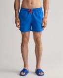 Gant Basic Classic Fit Men's Swim Shorts - Black