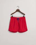 Gant Basic Classic Fit Men's Swim Shorts - Black