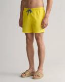 Gant Basic Classic Fit Men's Swim Shorts - Black