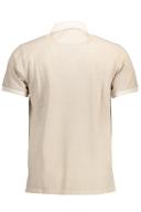 Gant Beige Cotton Polo Shirt