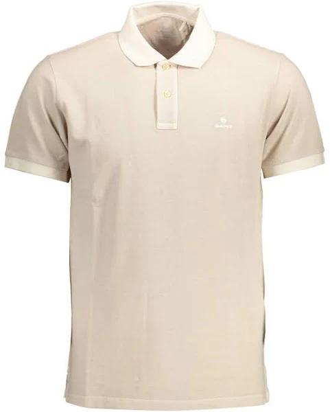 Gant Beige Cotton Polo Shirt