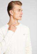 Gant Cable Knit Jumper Cream