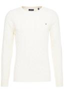 Gant Cable Knit Jumper Cream