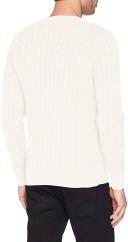 Gant Cable Knit Jumper Cream