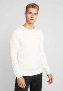 Gant Cable Knit Jumper Cream