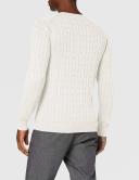 Gant Cable Knit Jumper Cream