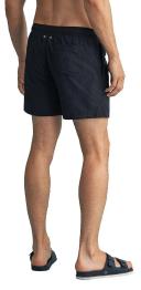 Gant Classic Swim Shorts, Black Small