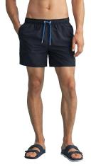 Gant Classic Swim Shorts, Black Small