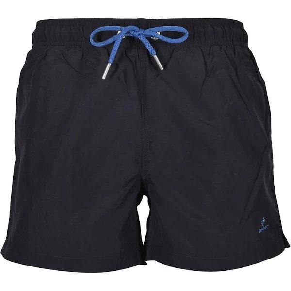 Gant Classic Swim Shorts, Black Small