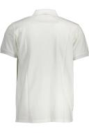Gant Contrast Collar Pique Polo Shirt Medium Bright Red