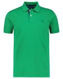 Gant Contrast Collar Pique Polo Shirt XX-Large Lavish Green