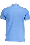 Gant Contrast Collar Pique Rugger Men's Polo Shirt - Bright Red