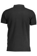 Gant Contrast Collar Pique Rugger Men's Polo Shirt - Bright Red
