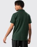Gant Contrast Collar Pique Rugger Men's Polo Shirt - Storm Green