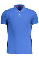 Gant Contrast Collar Pique Rugger Polo Shirt - Bright Red