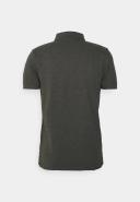 Gant Contrast Collar Pique Short Sleeve Rugger Grey XS